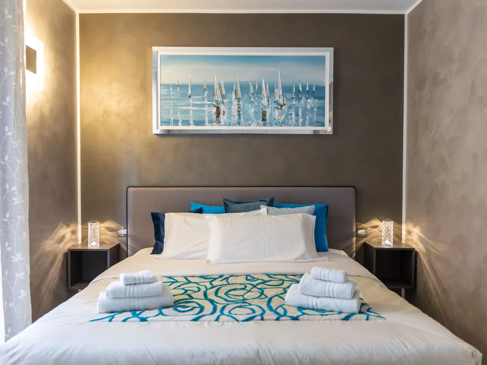 Loving Alassio - Eine hochmoderne Drei-Zimmer-Wohnung am Meer-Dedans