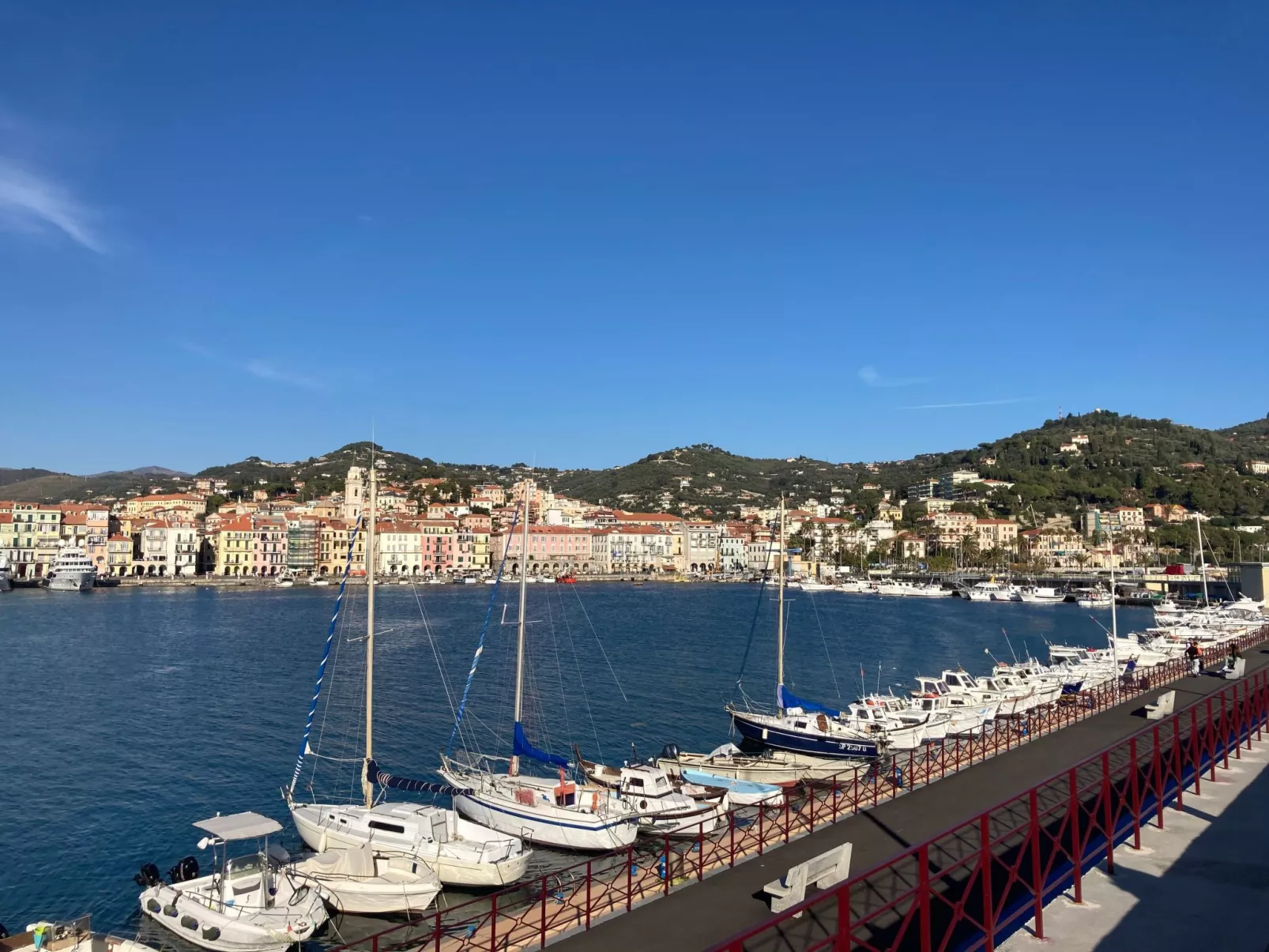 Piccola navetta-Draußen