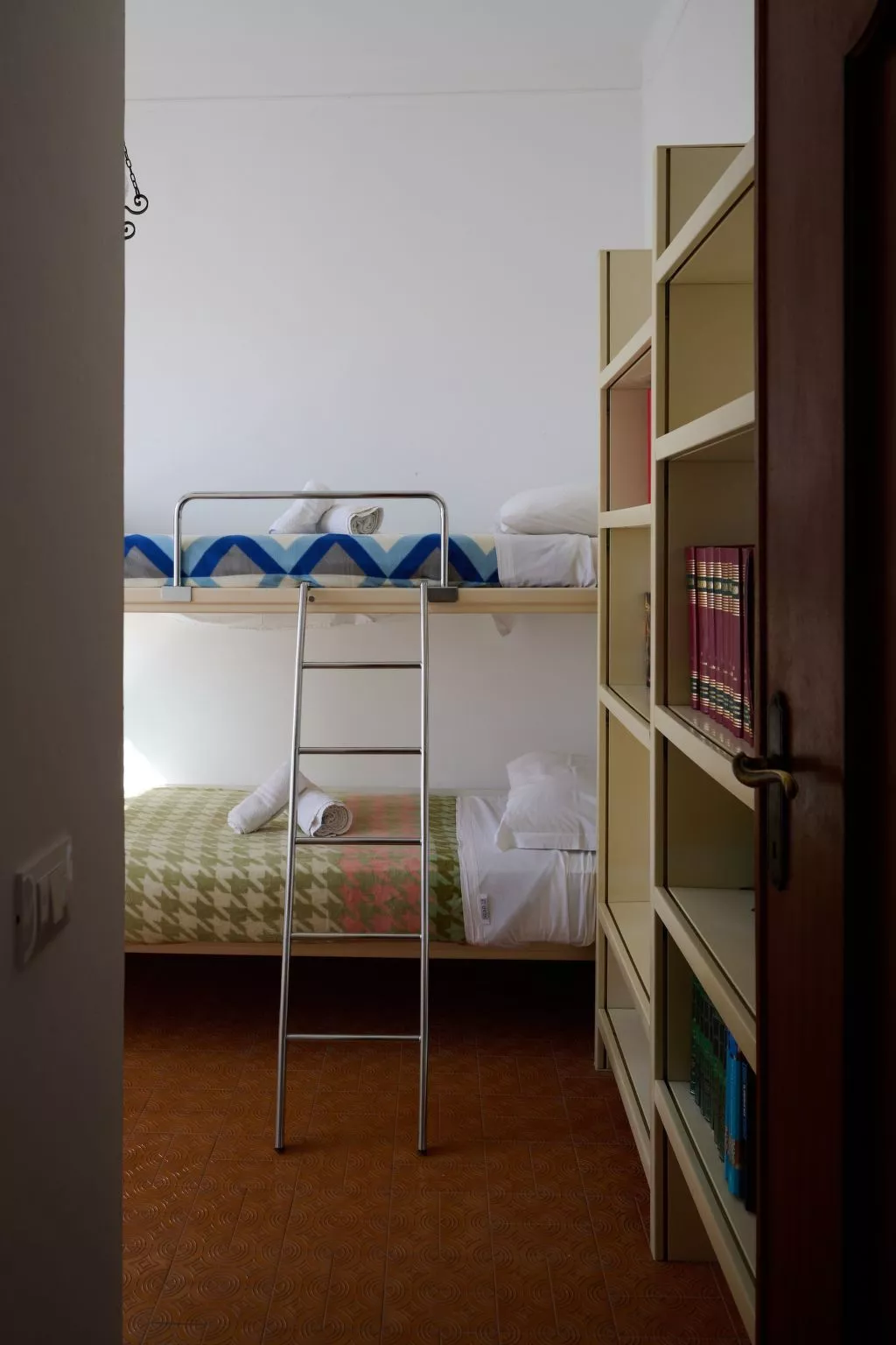 Villa Camilla Wohnung Terrasse-Drinnen