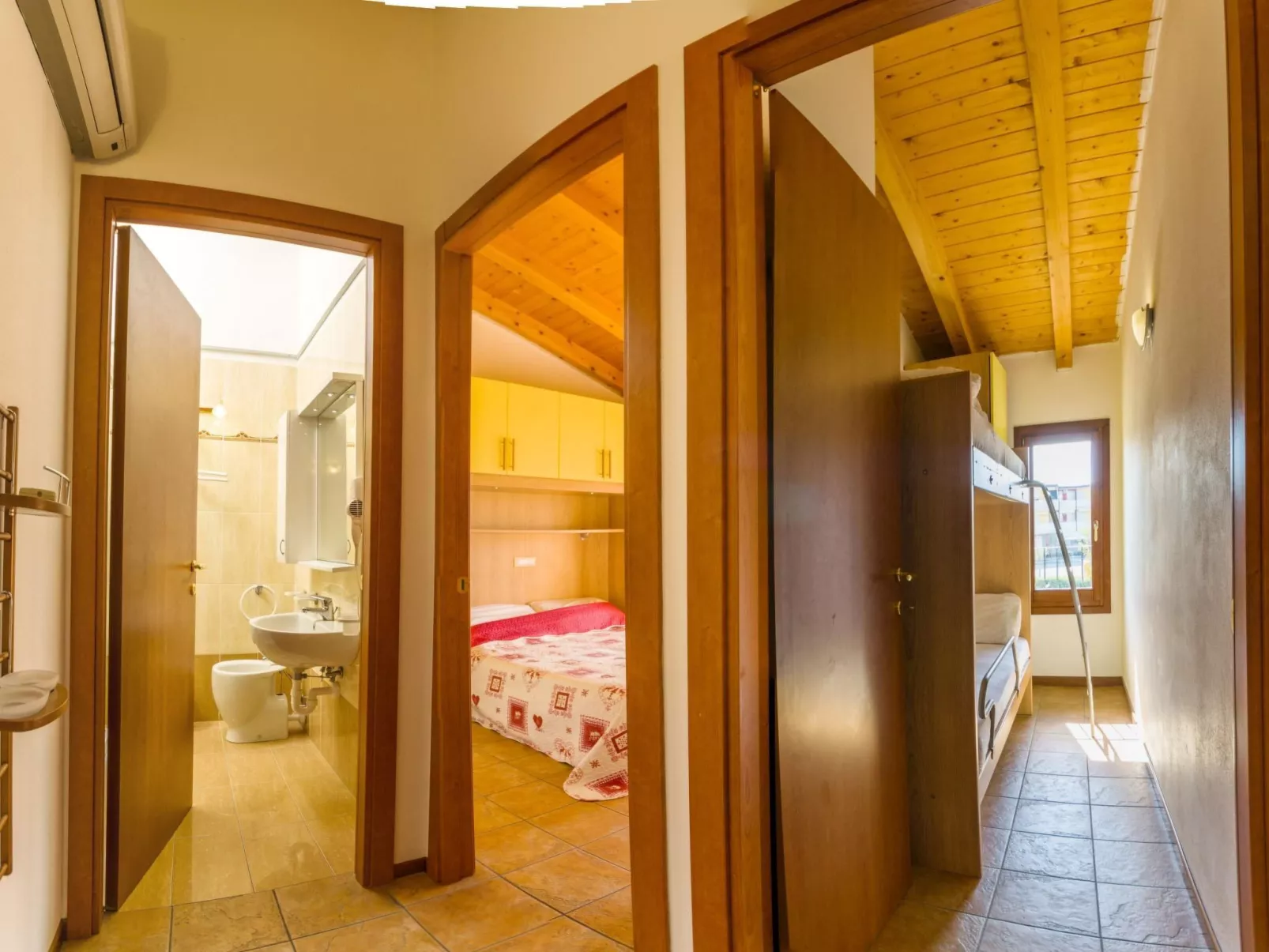 Villa für 6 Personen ca. 50qm Stella Marina 10 A-Inside