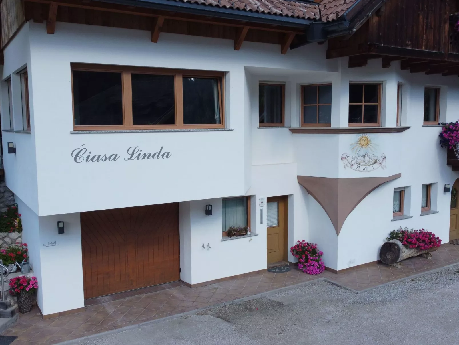 Ciasa Linda App. 2"-Draußen