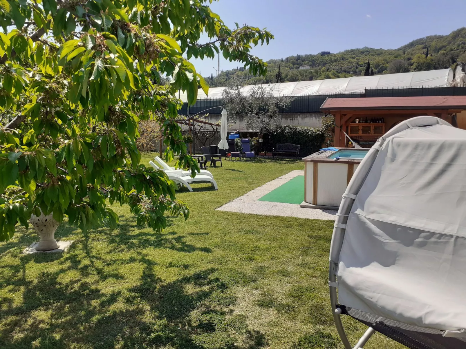 Appto. "Villa La Veranda" mit Garten und Pool-Inside