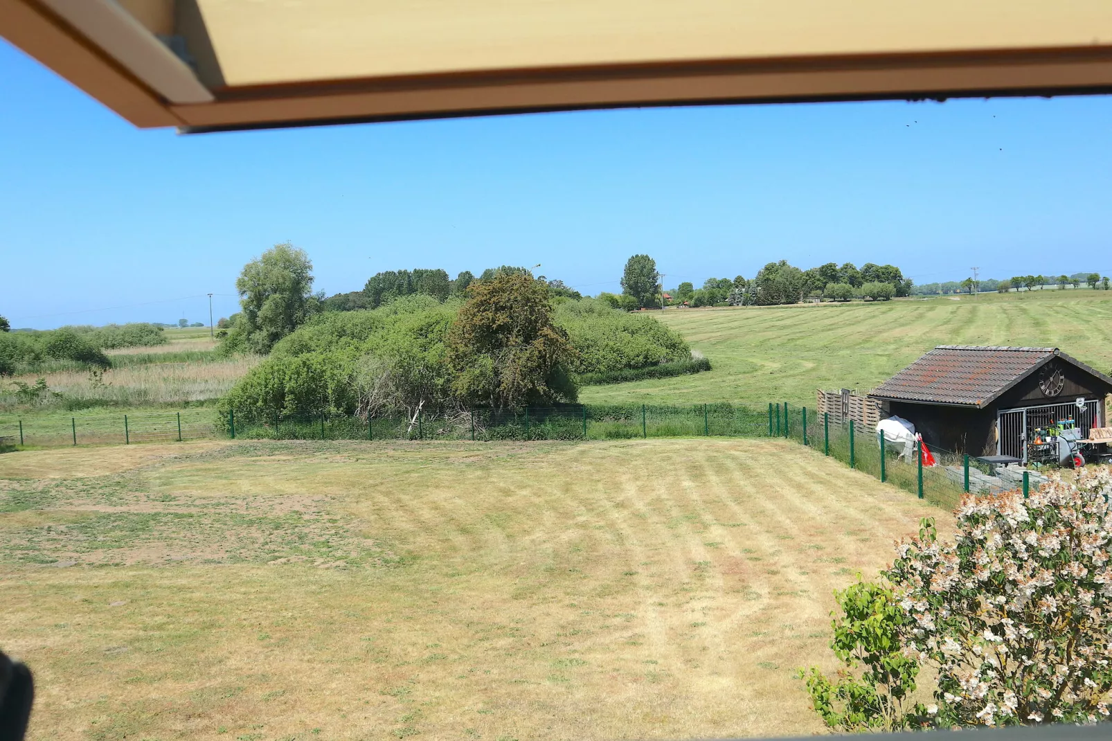 Schönes Ferienhaus in Alt Bukow-View summer