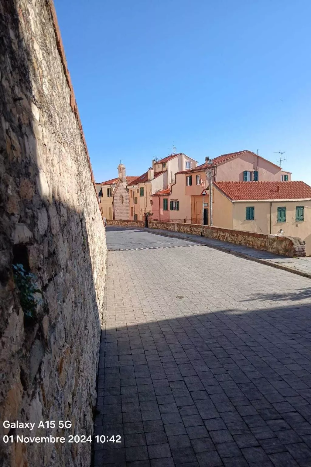 Elegantes historisches Apartment mit herrlichem Meerblick-Outside