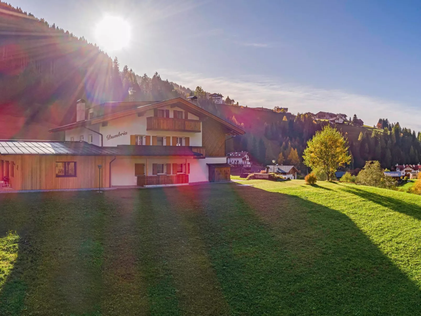 Dumbria Dolomites-Dehors