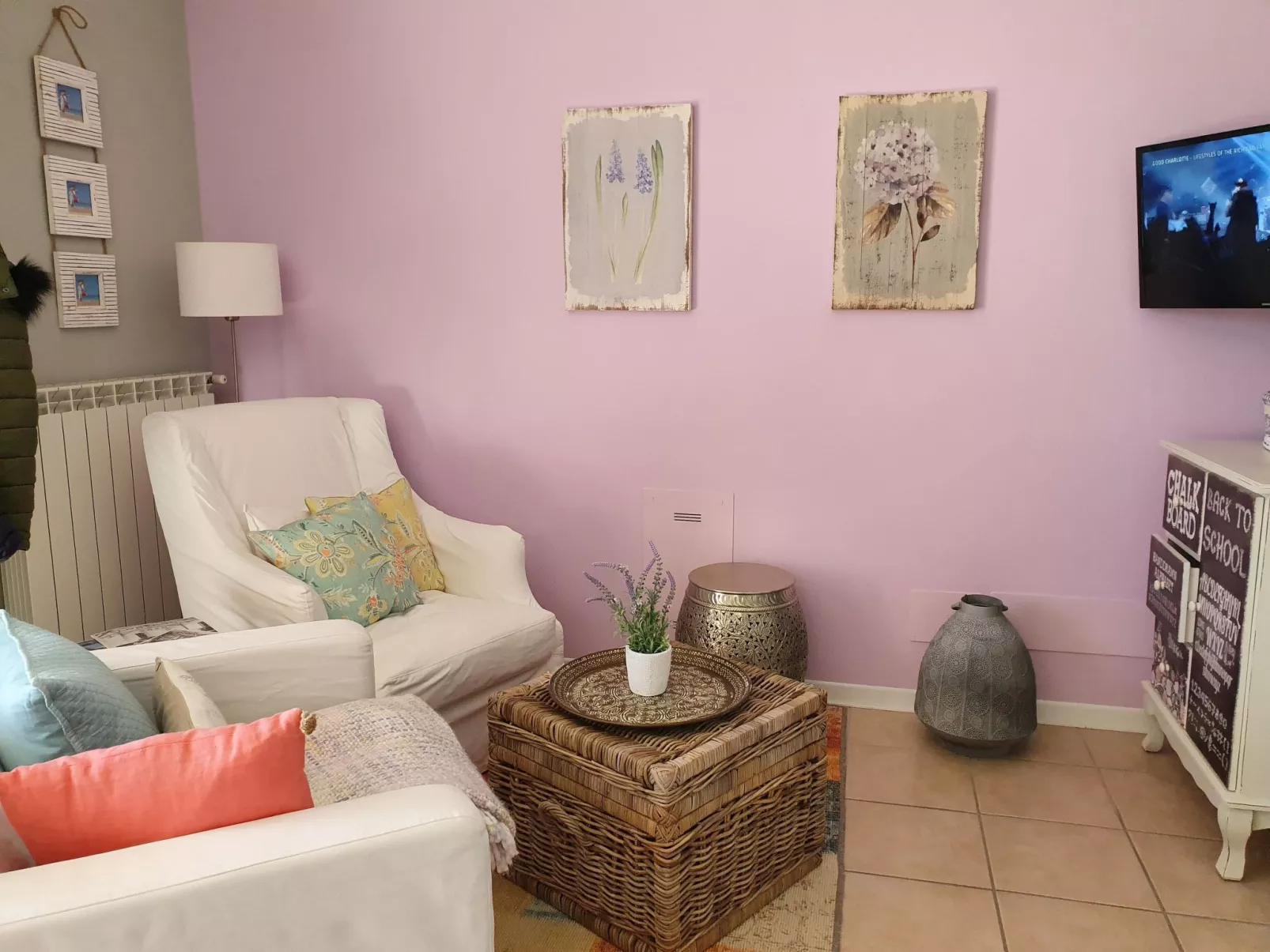 Piccola Perla - Drinnen