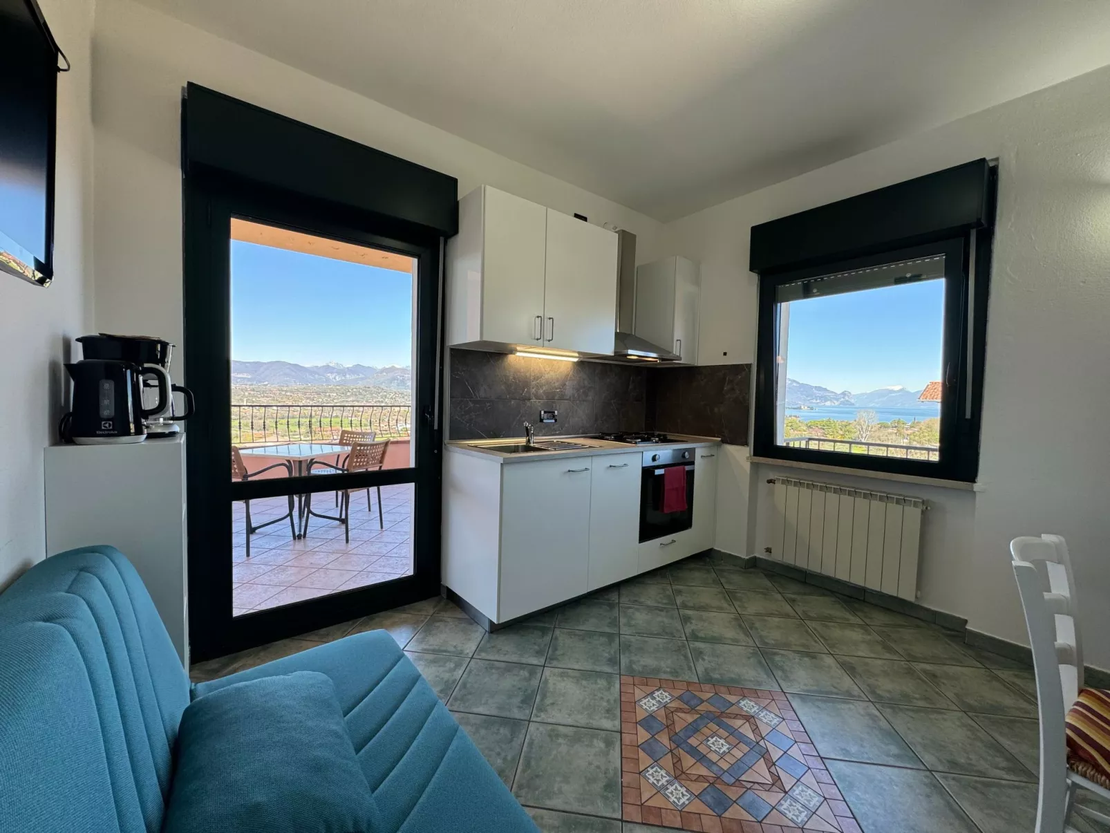 Wohnung in Solarolo mit privatem Parkplatz-Drinnen