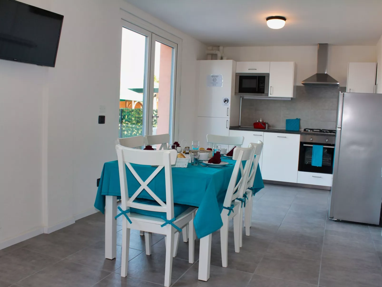 Charmante Wohnung in Solarolo mit Schwimmbad-Drinnen