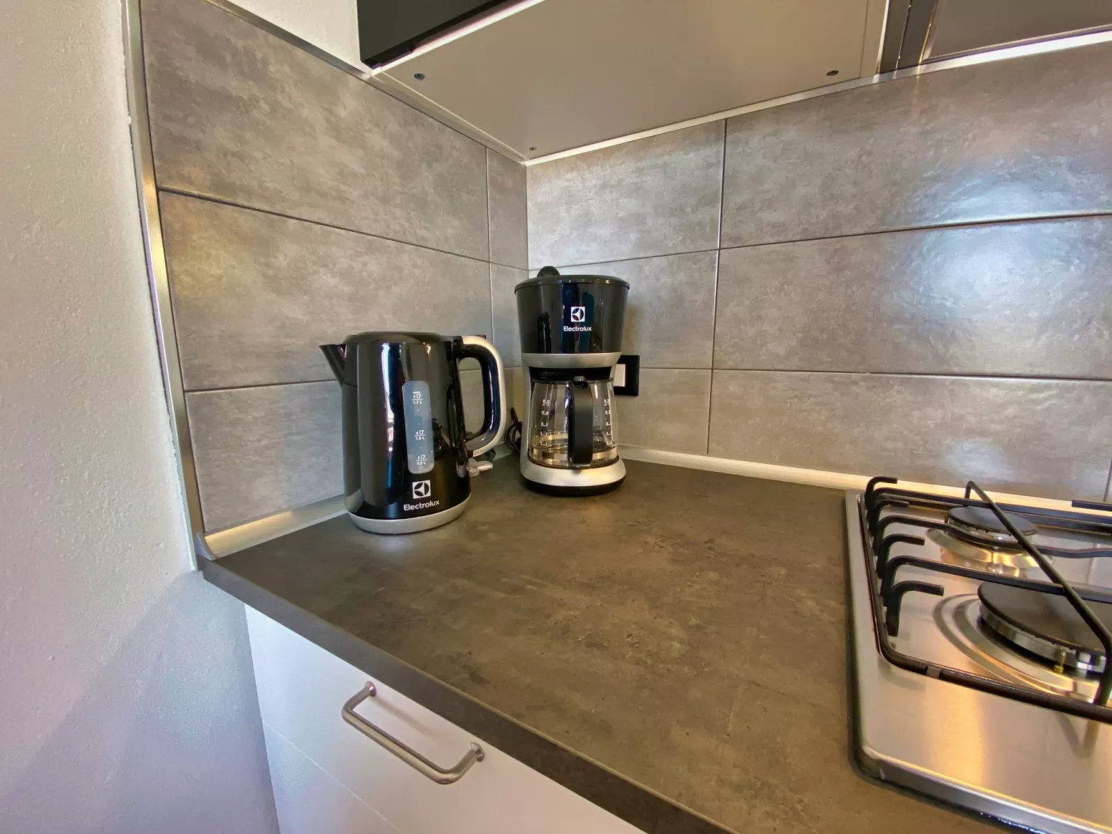 "Zweizimmerwohnung 3 Personen-Drinnen