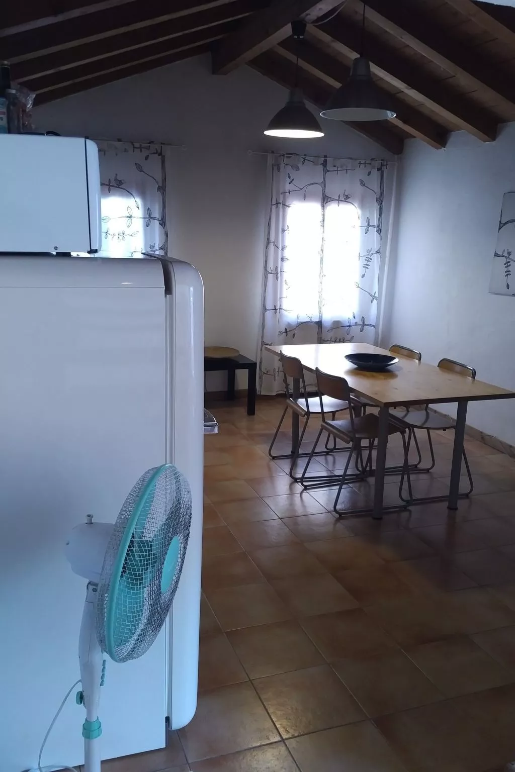 Zweijährige Terrassenwohnung-Inside