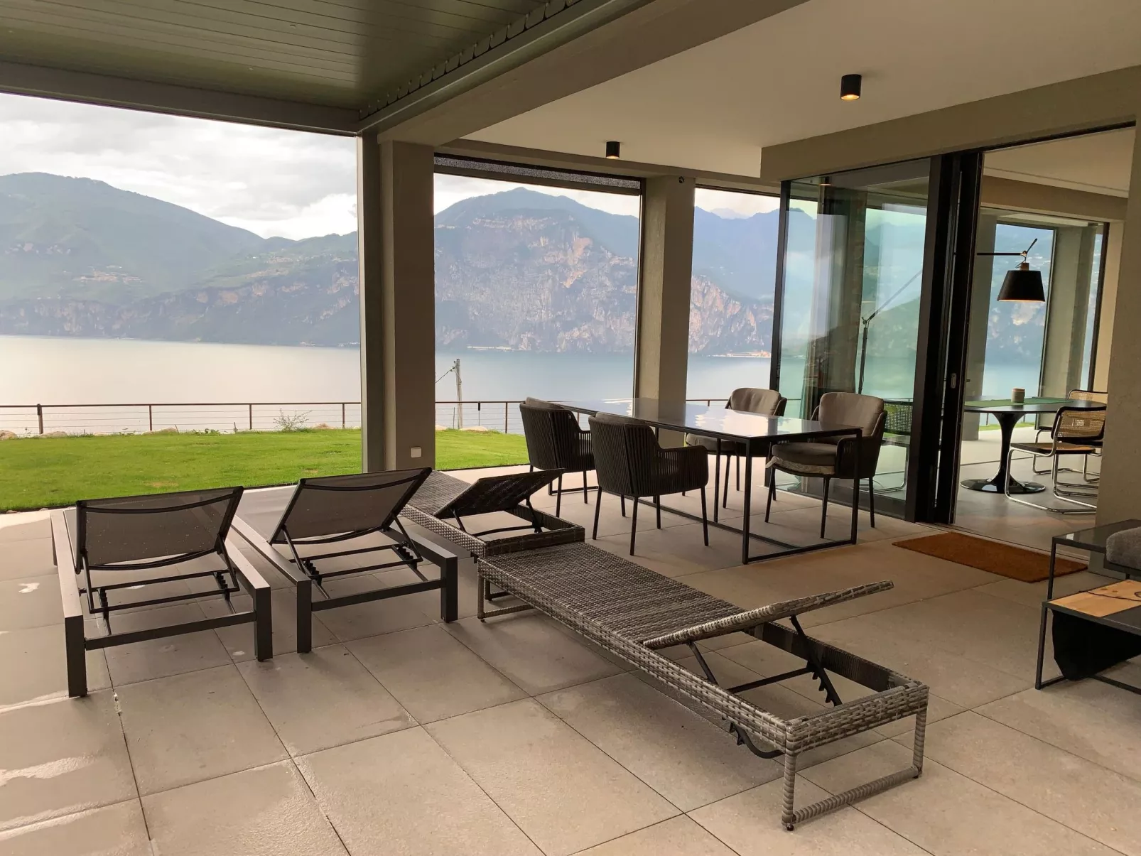 Sopralago ein Ferienhaus in Traumlage am Gardasee-Outside