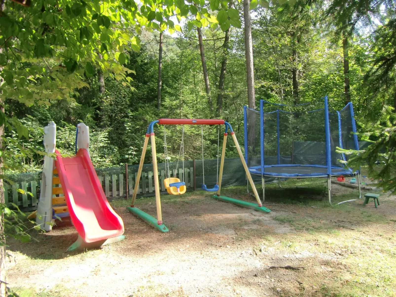 Erdgeschosswohnung mit möbliertem Garten-Outside