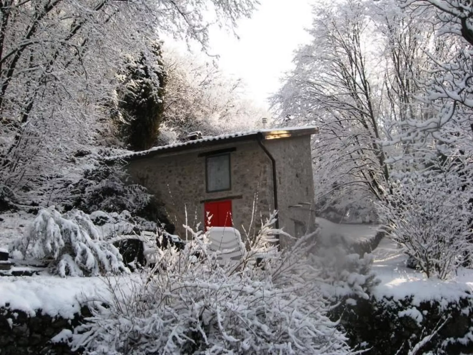 Niederwaldhaus in Solto Collina-Dehors