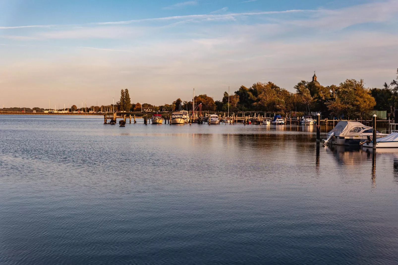 Houseboat Floating House Küstennebel 1 44 m²-Water view