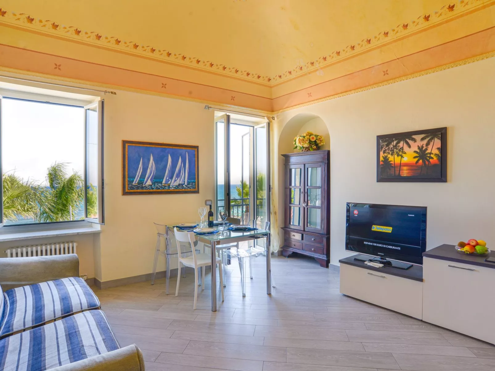 Ca' De Loa bei Holiday World-Inside