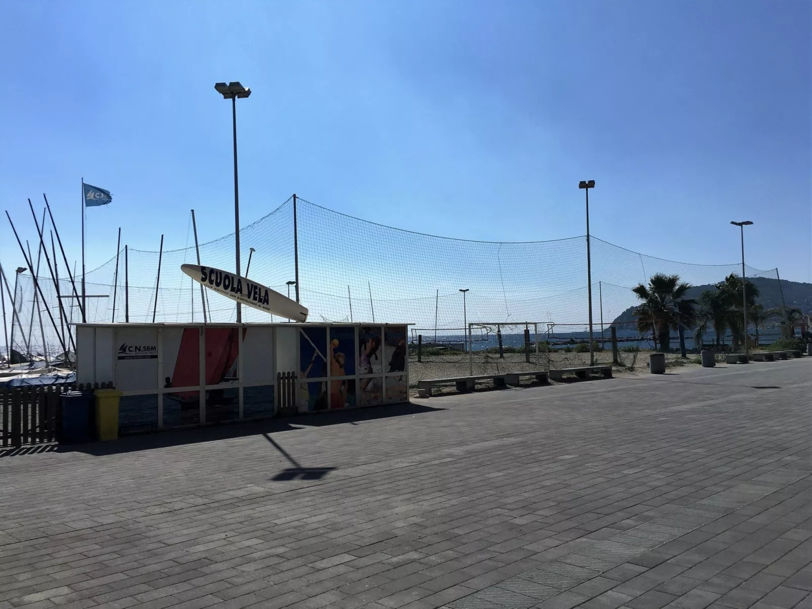 Angenehme Wohnung in San Bartolomeo Al Mare-Dehors