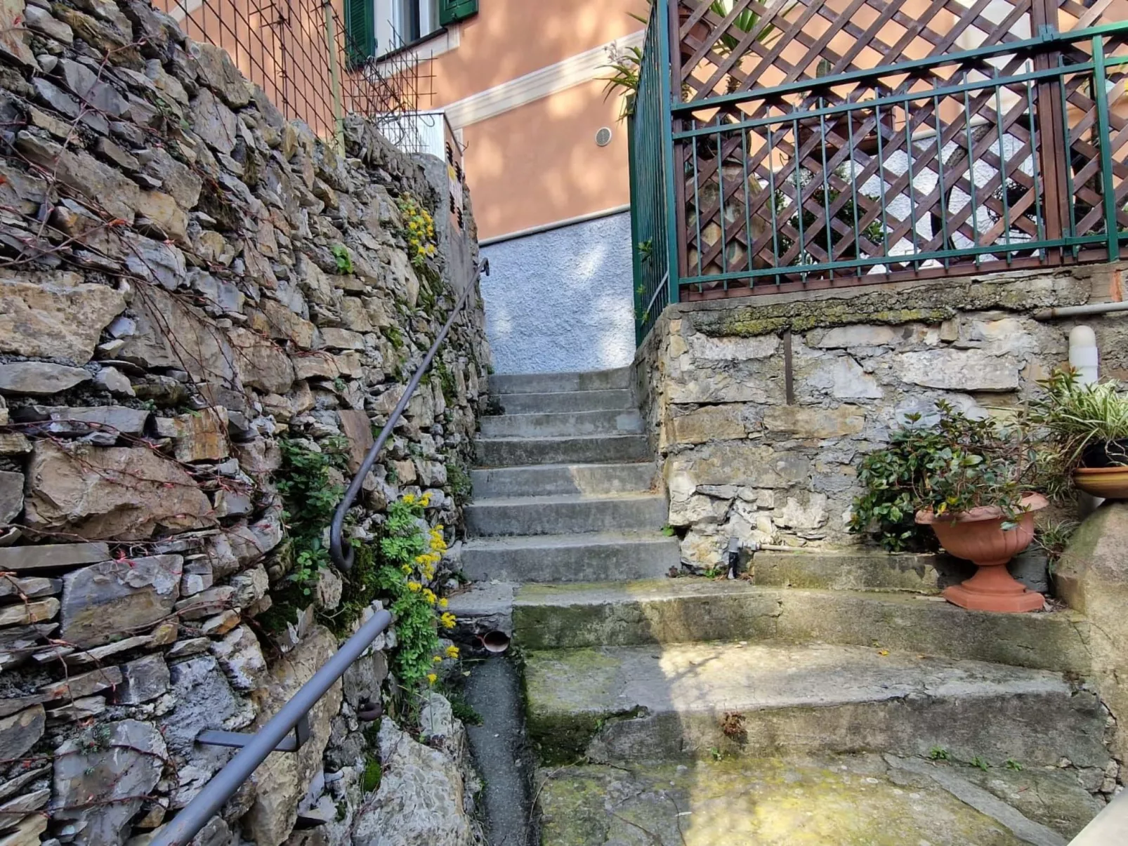 Ein Garten auf Camogli von Holiday World-Dehors