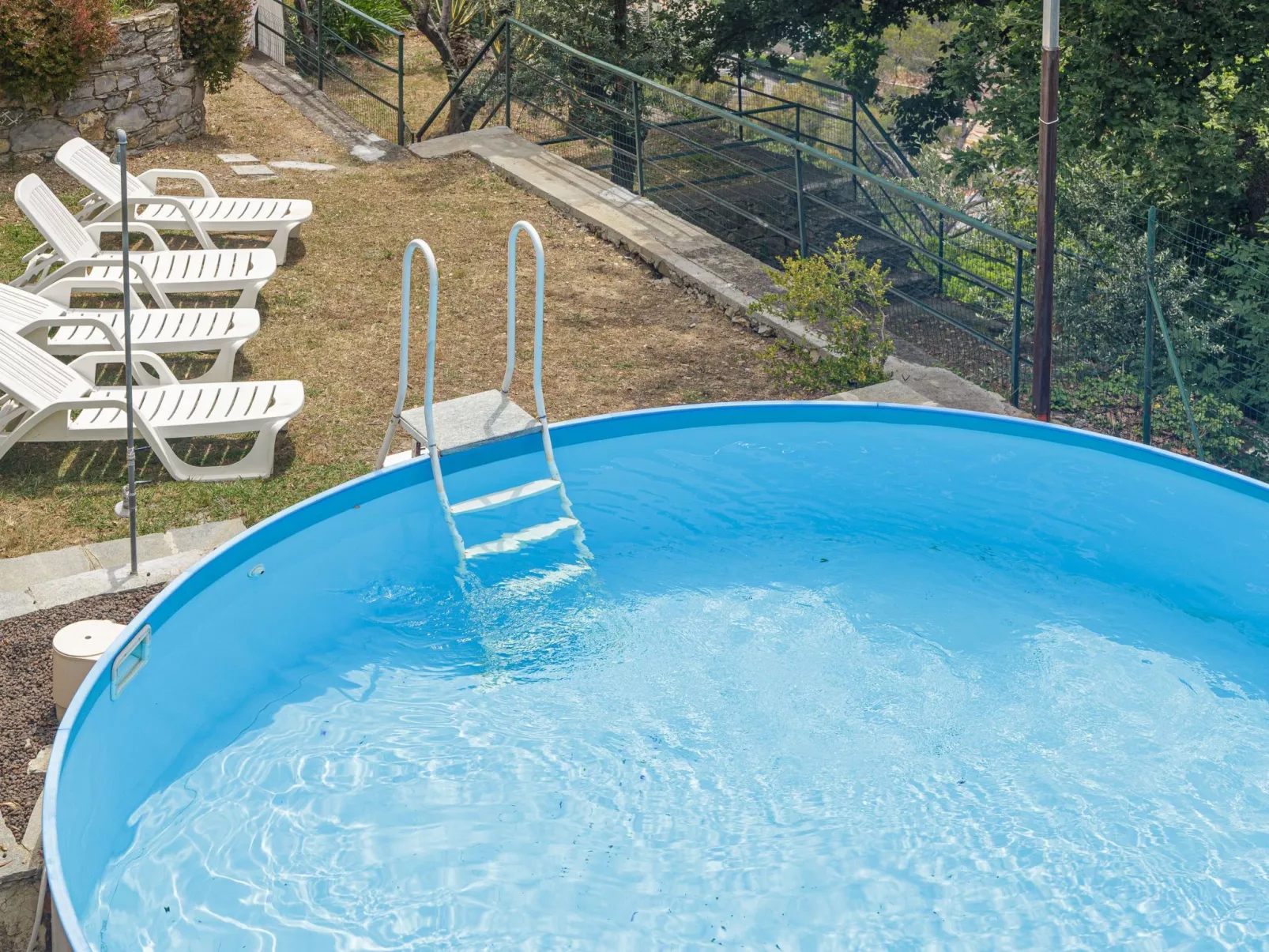 Ferienvilla mit Whirlpool-Dehors