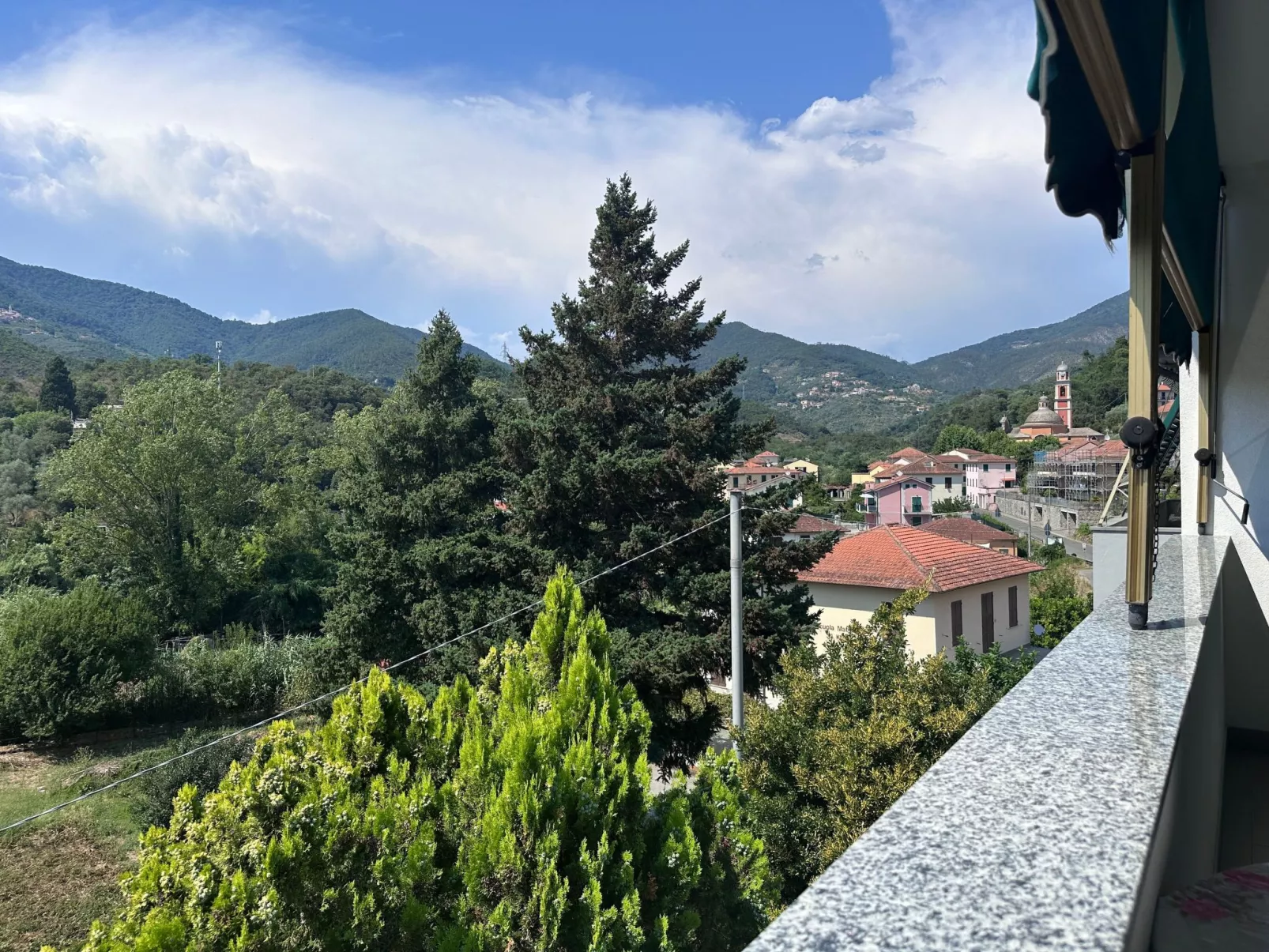 La Casina di Sopra bei Holiday World-Draußen