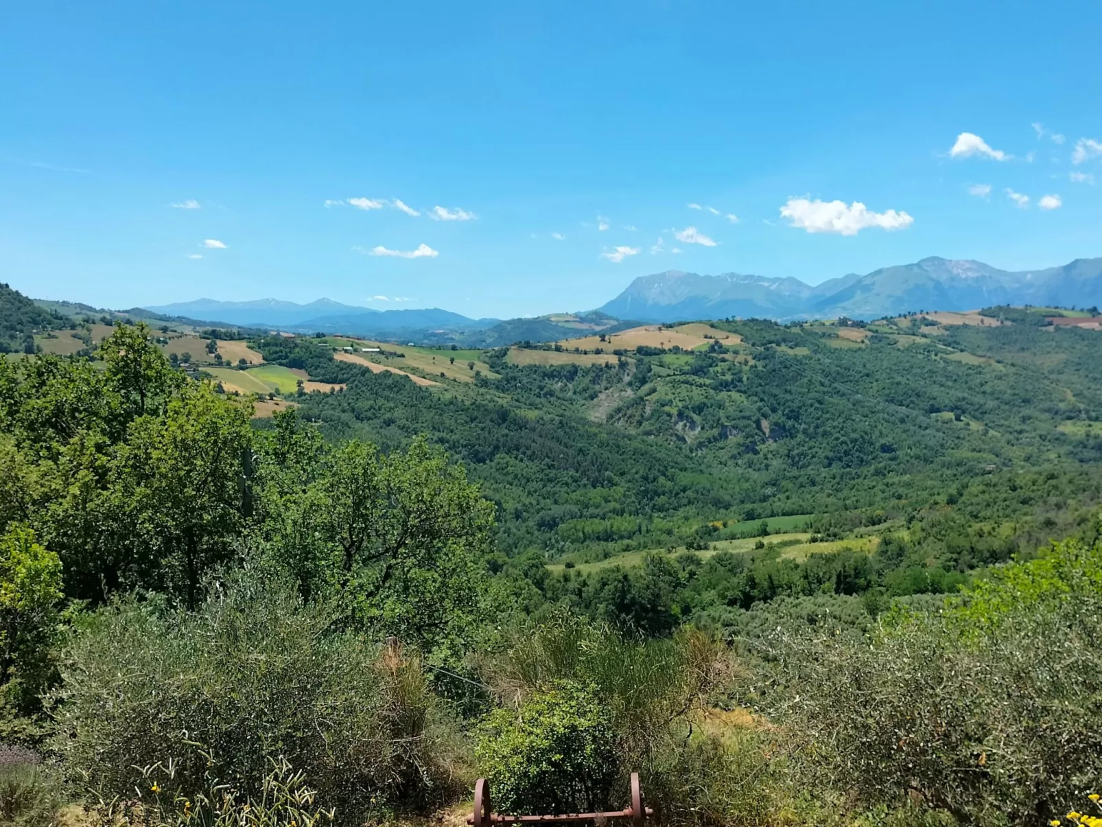 Charmante Wohnung, einzigartiges Panorama-Outside