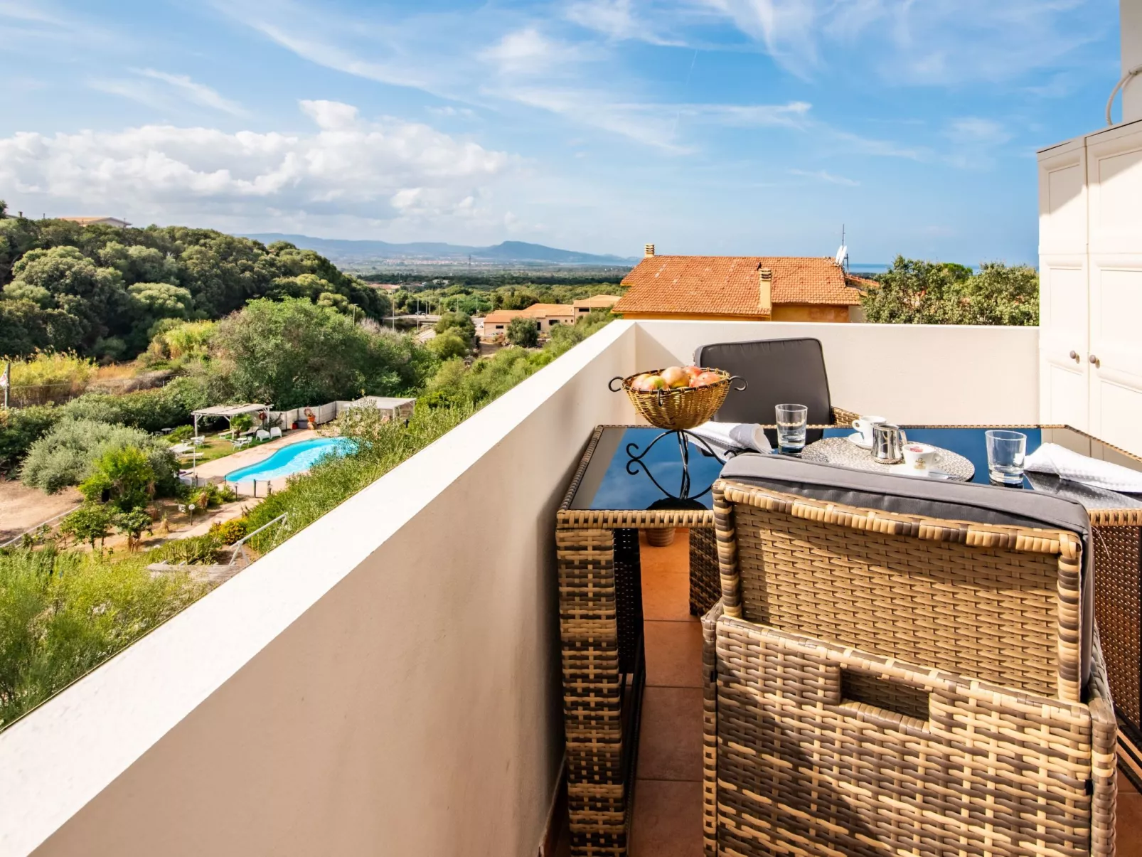 Chicke Pentawohnung-Outside