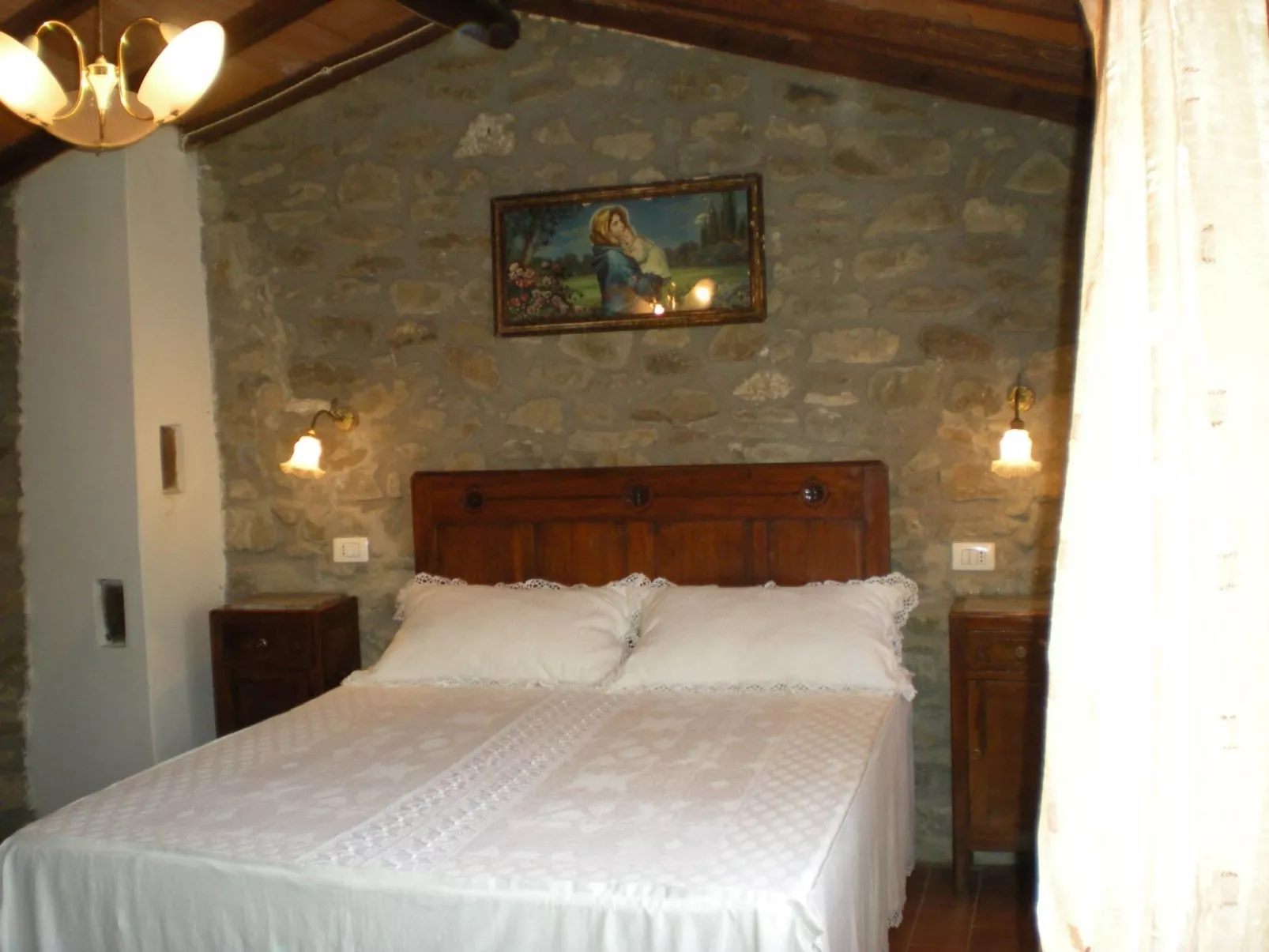 Schönes Haus mit privatem Pool in der Nähe von Cortona-Inside