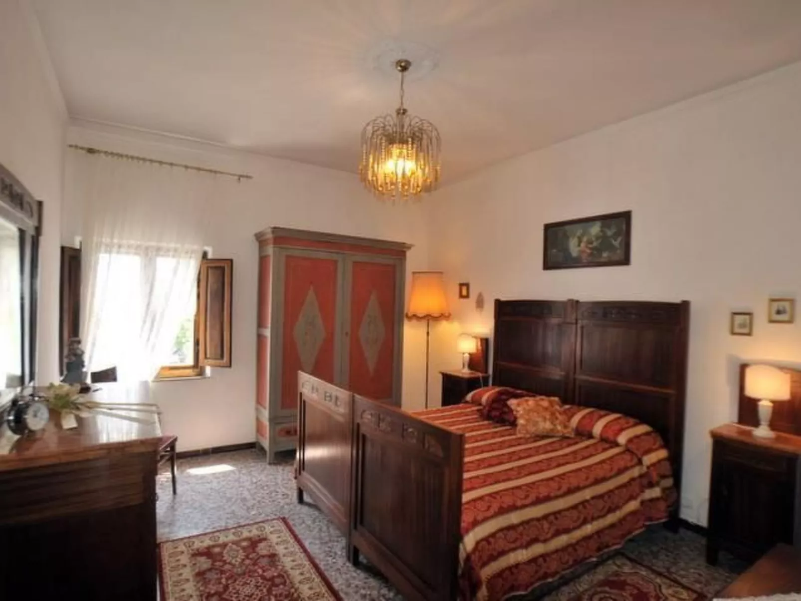 'La Capanne' mit privatem Balkon-Drinnen