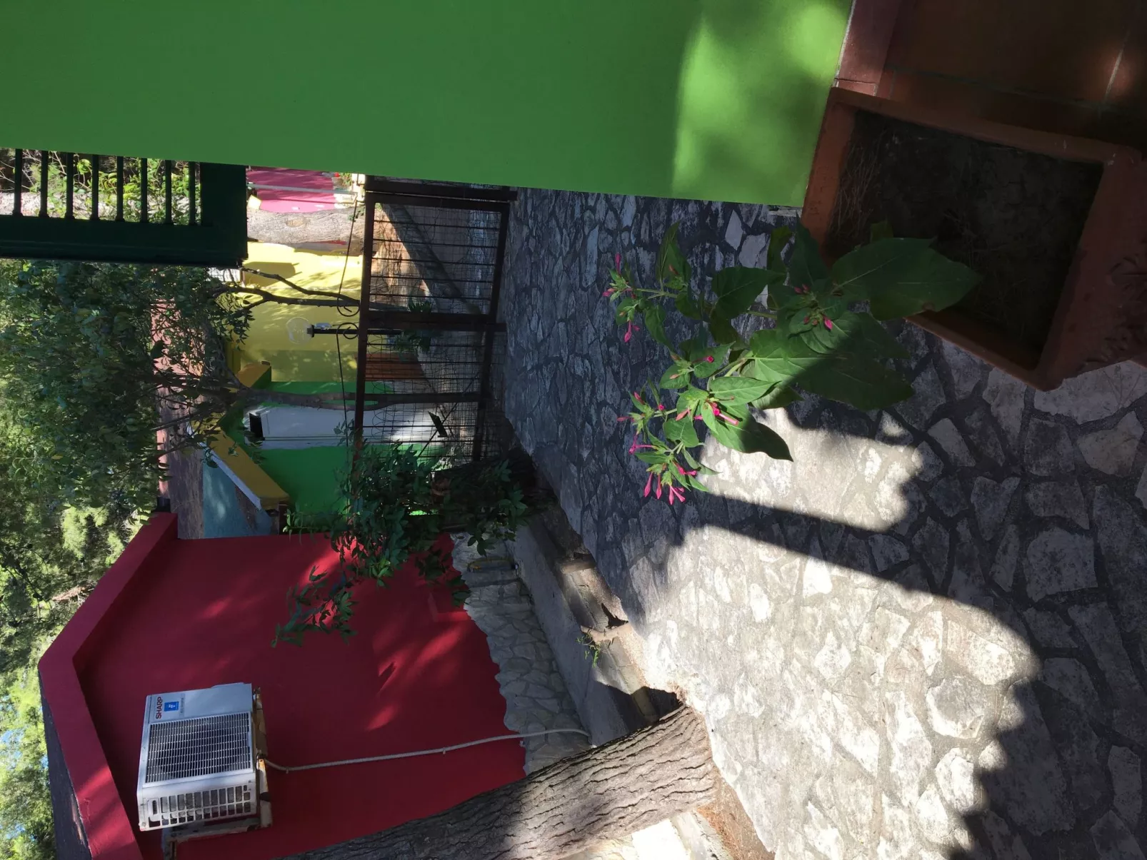 Gemütliche Wohnung in Vieste mit Grill-Draußen