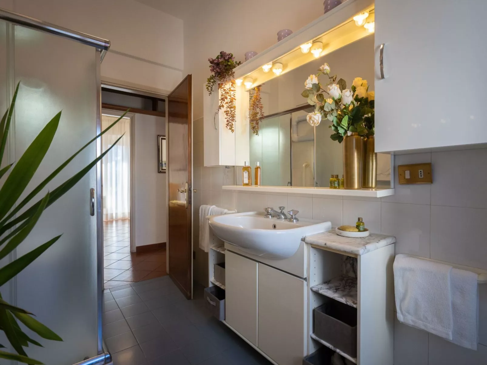 'La casa di Lucca - Dedans