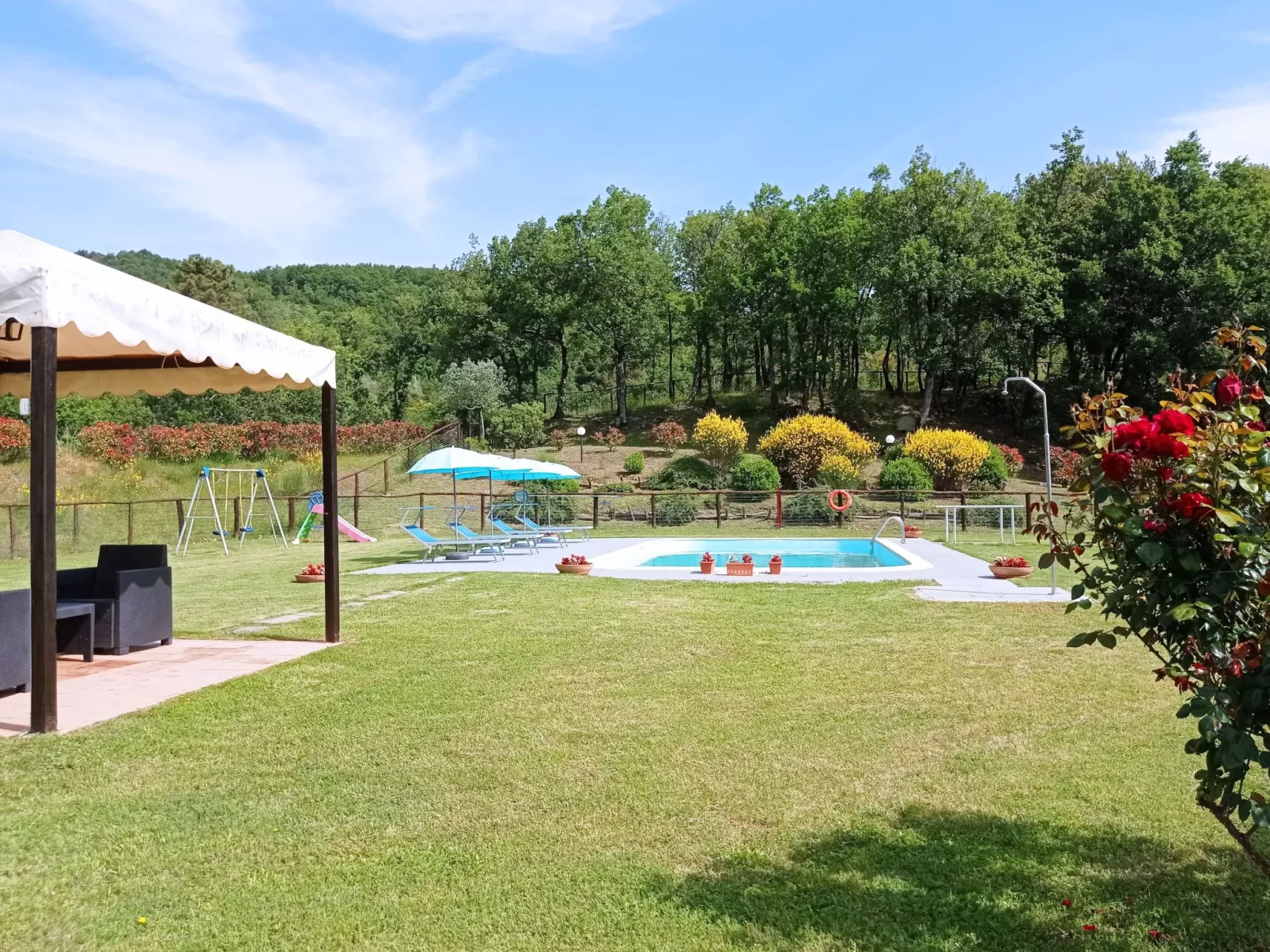 La Rosa Wohnung-Draußen