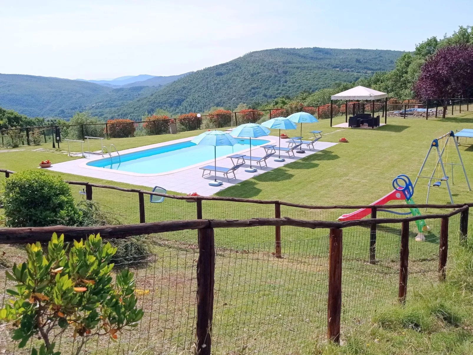 Wohnung la Mimosa-Dehors