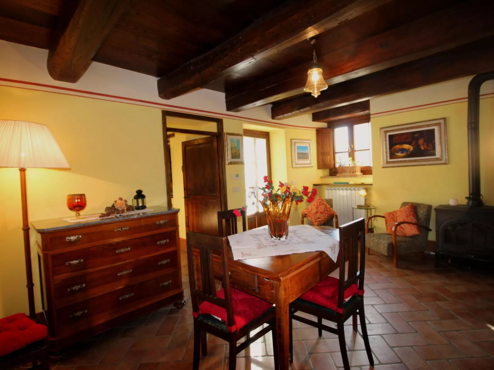 Landgut "Il Villino" mit Terrasse-Inside