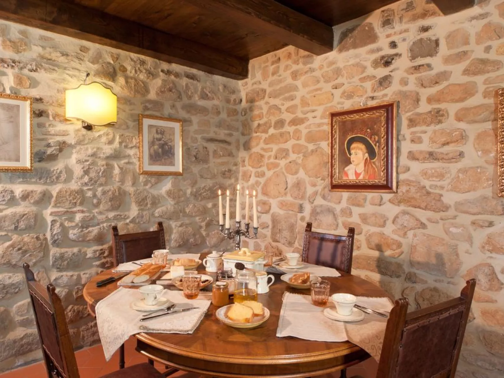 Villa Liz' Anwesen mit privatem Pool-Dedans