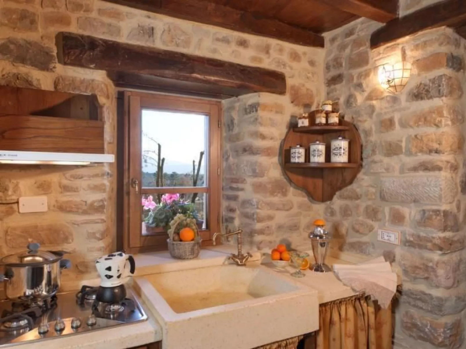 Villa Liz' Anwesen mit privatem Pool-Inside