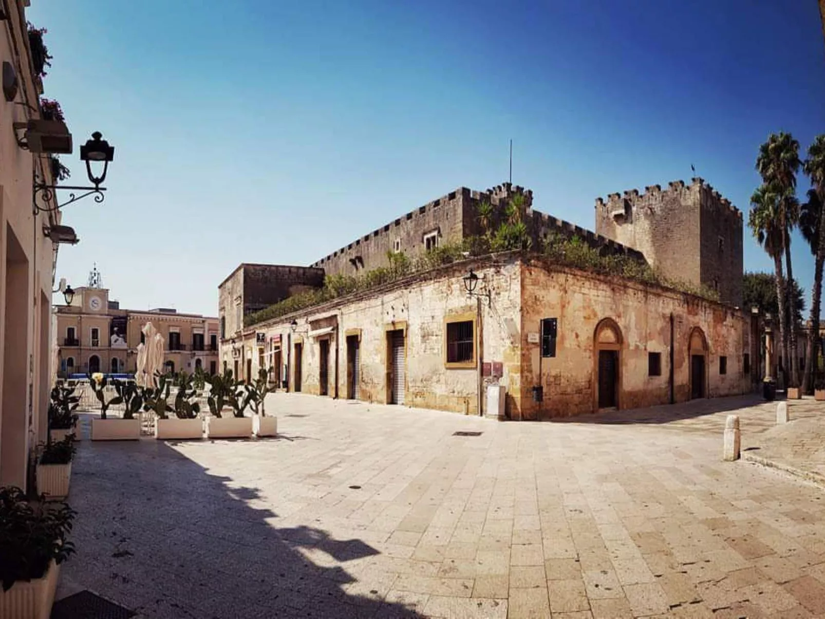 Masseria Pagliamonte-Draußen