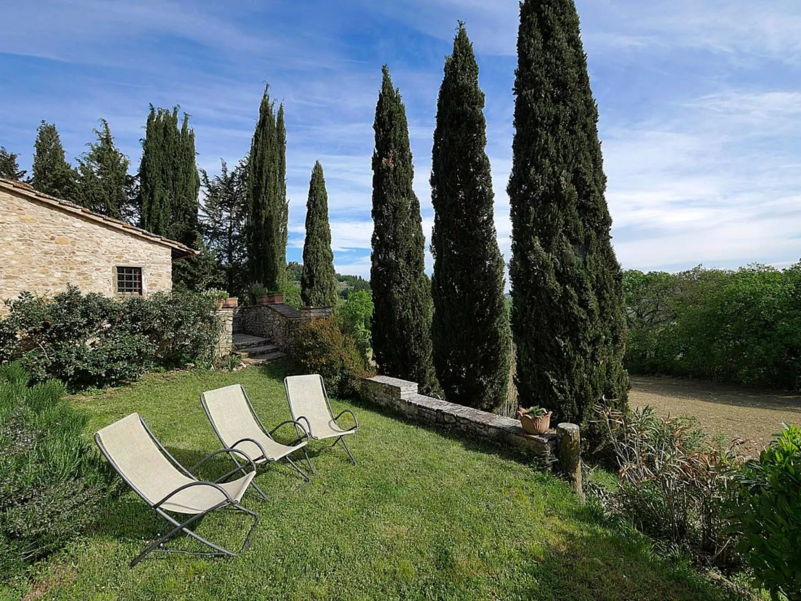 Erta Toskanisches Bauernhaus mit Pool-Outside