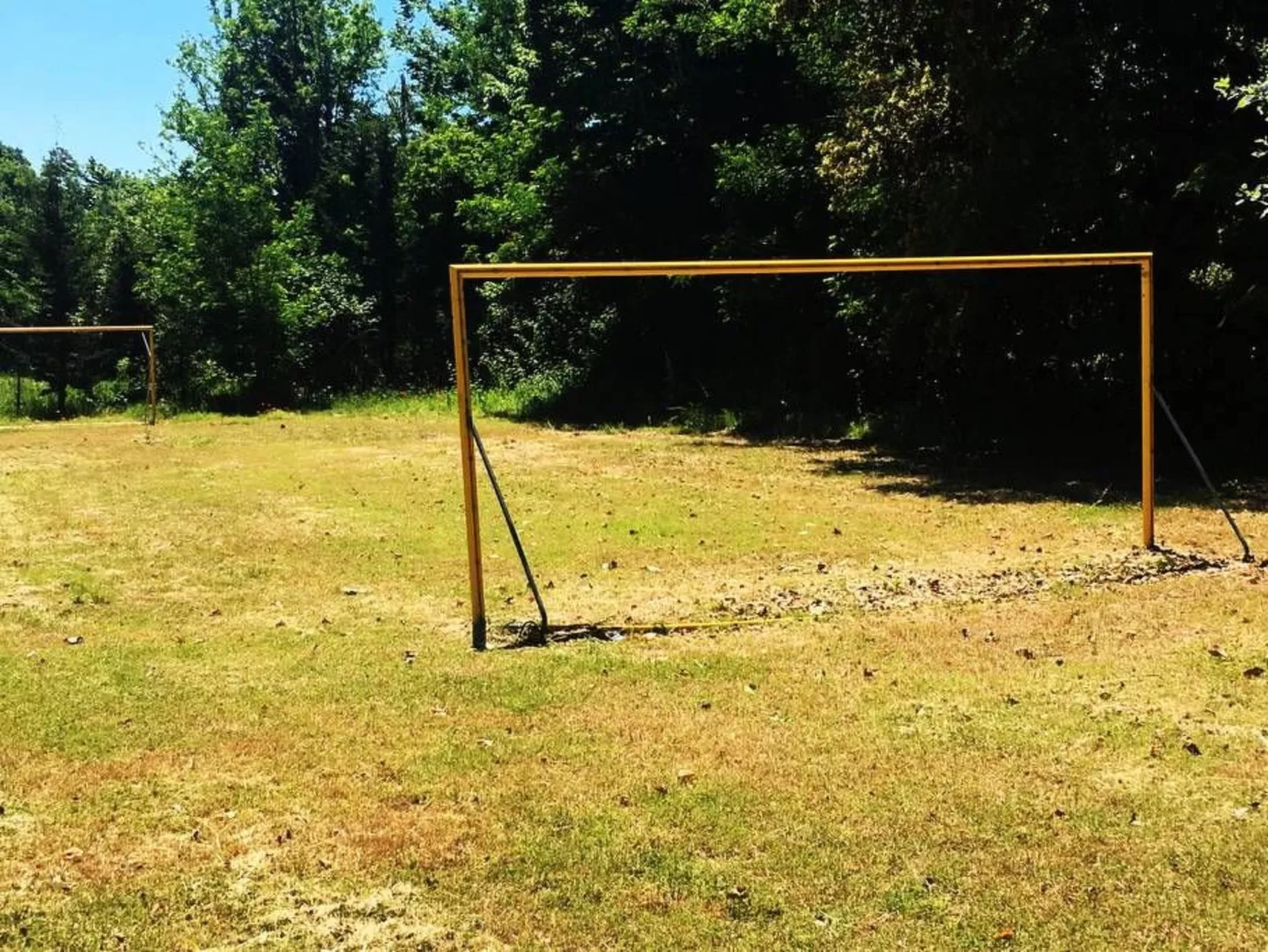 Mobilheim am Meer in der Toskana in der Nähe von Pisa, Lucca-Draußen