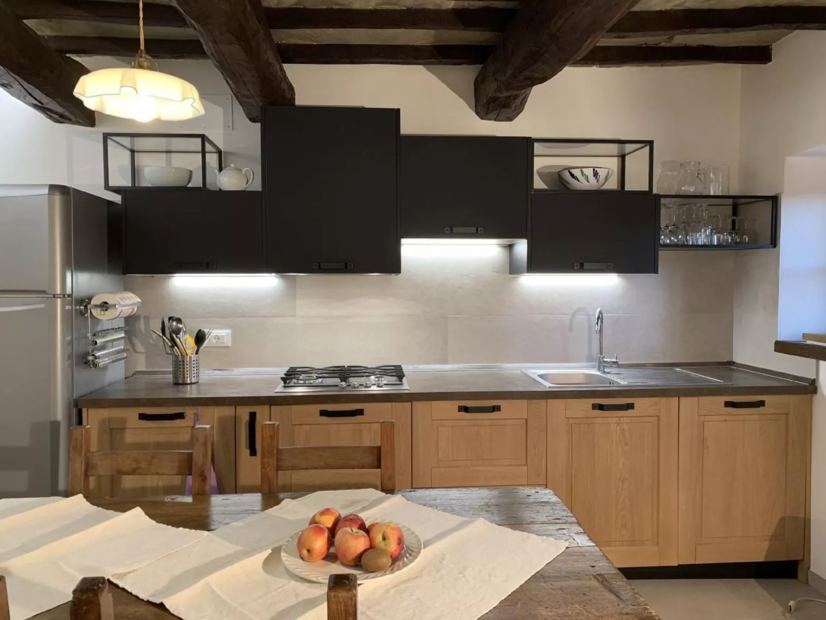 Villa Chimera mit Pool-Dedans