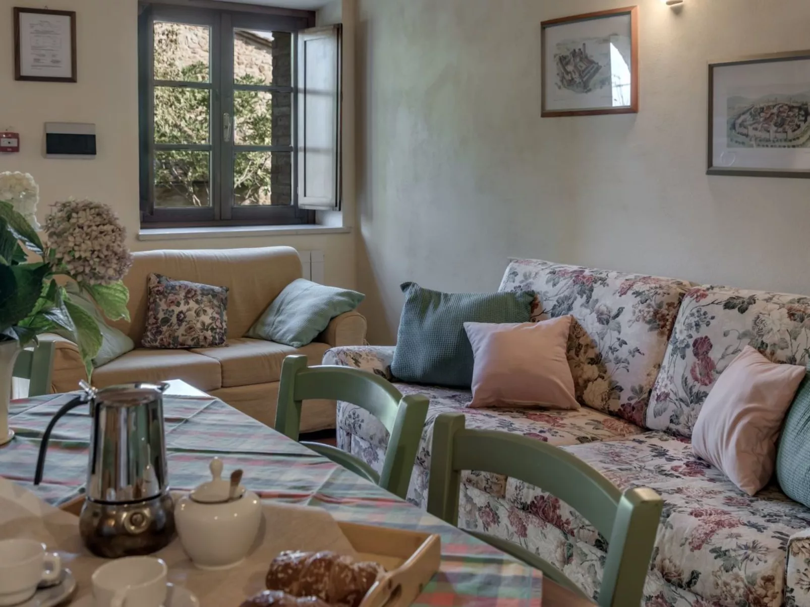 Wohnung Monteriggioni - Inside