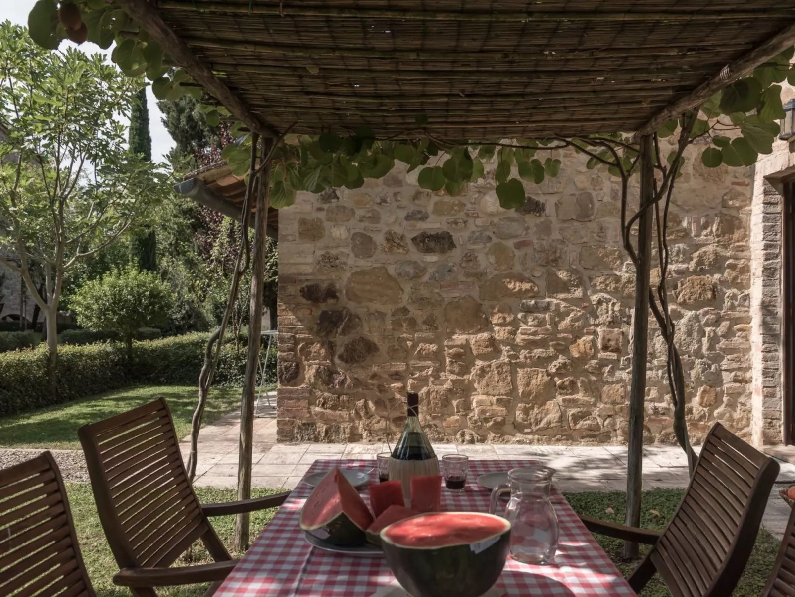 Wohnung Peinza - Outside