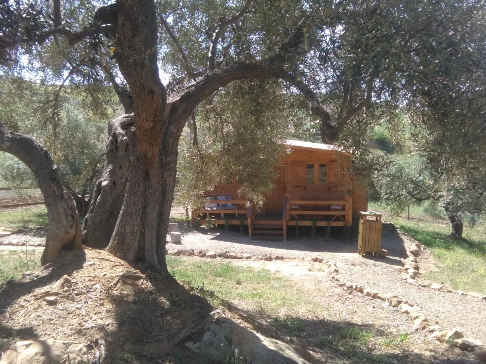 Gemütliches Ferienhaus in Almogía mit Garten - Image-tags.info