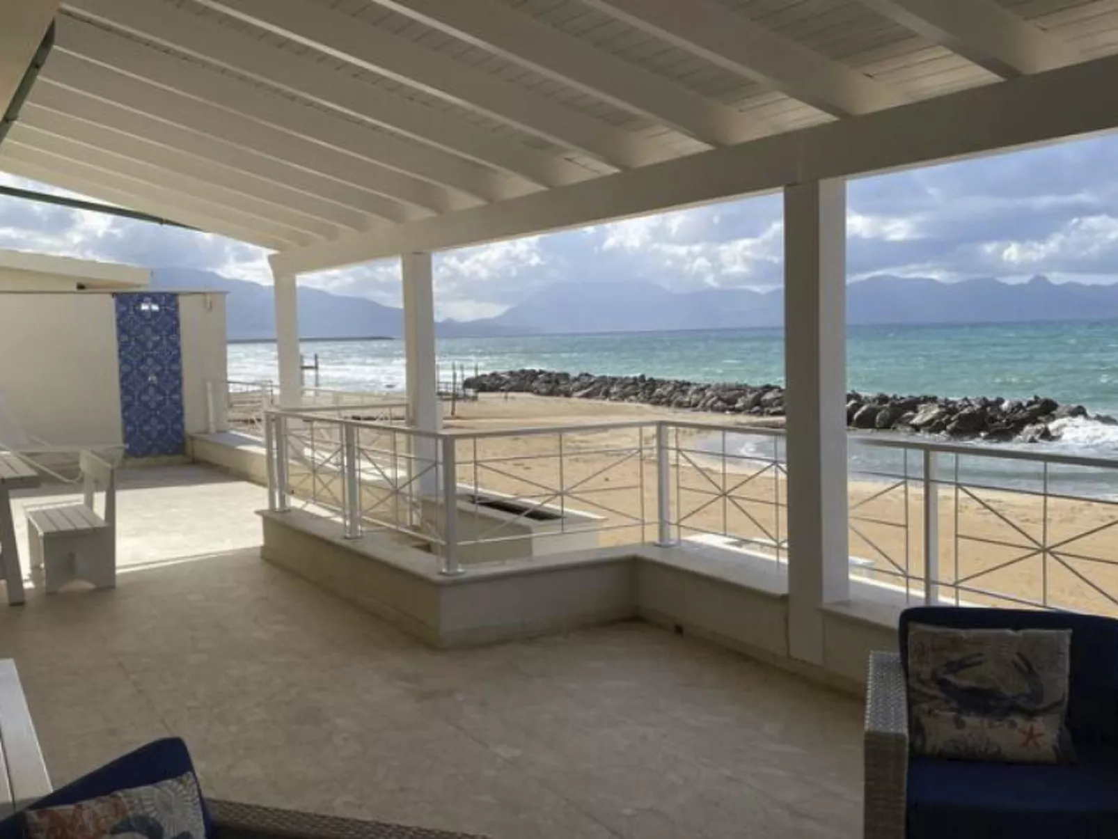 Villa am Meer Trappeto-Inside