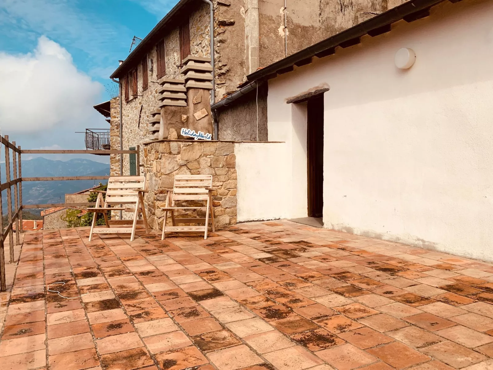 Für 4 Personen ca. 110 m&sup2; in Bajardo, Norditalien (Ligurien)-Drinnen