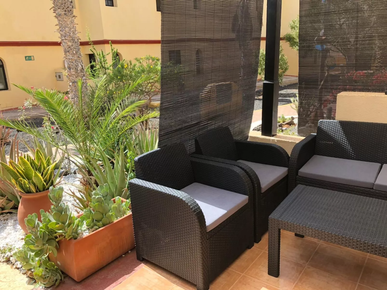 Wohnung "Costa Calma" mit gemeinschaftlichem Pool-Inside