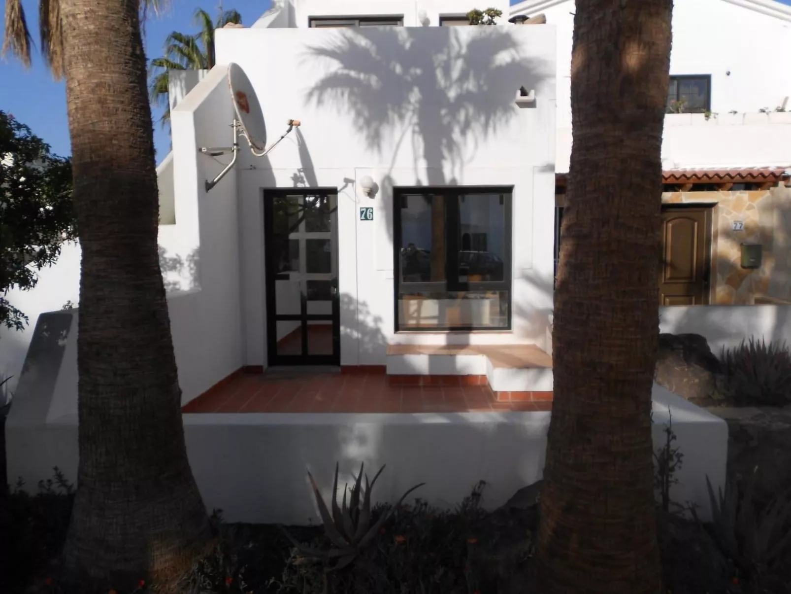 Costa Calma mit Garten, am Strand-Outside