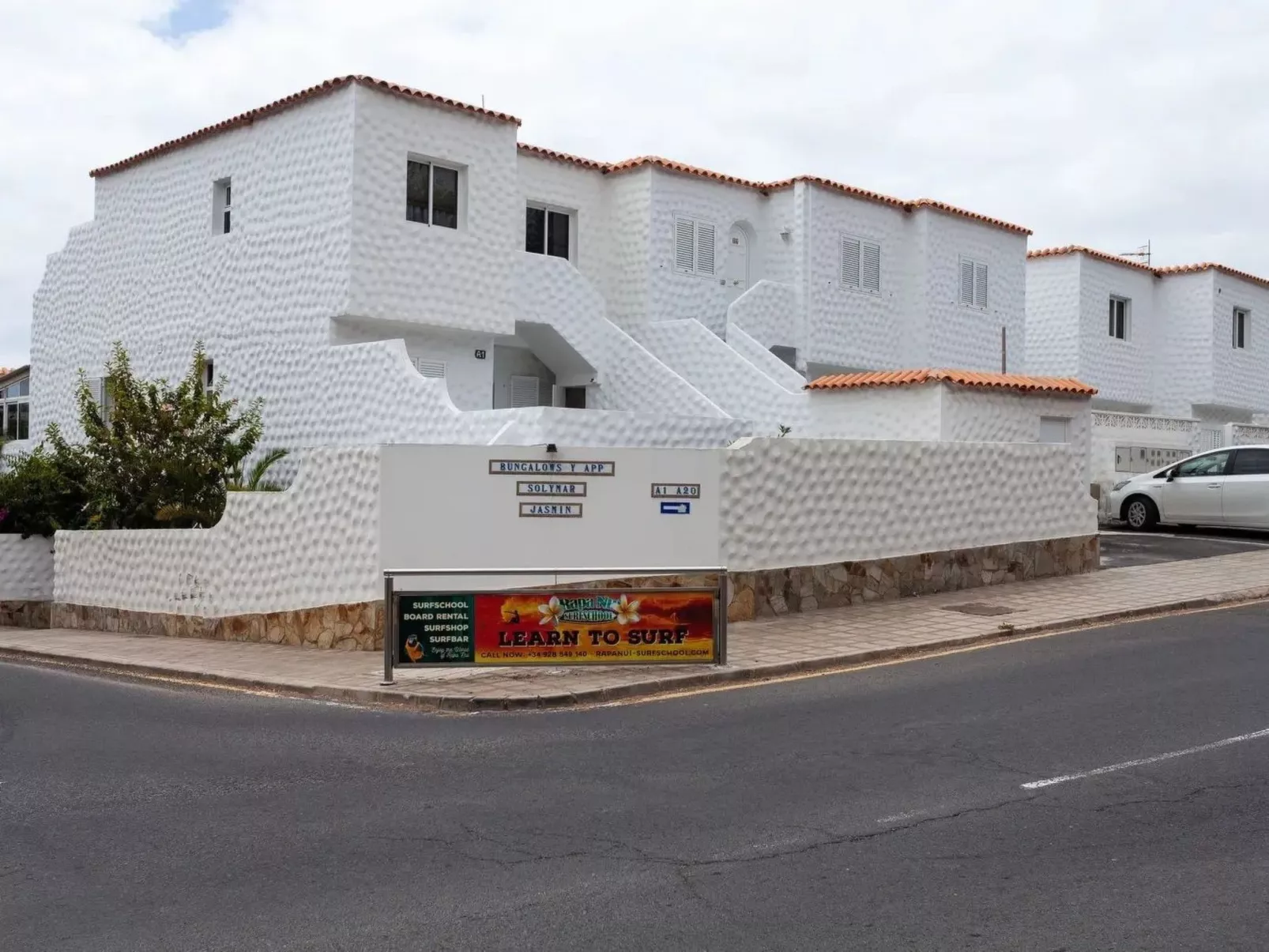 Schöne Wohnung mit Terrasse in Costa Calma-Outside