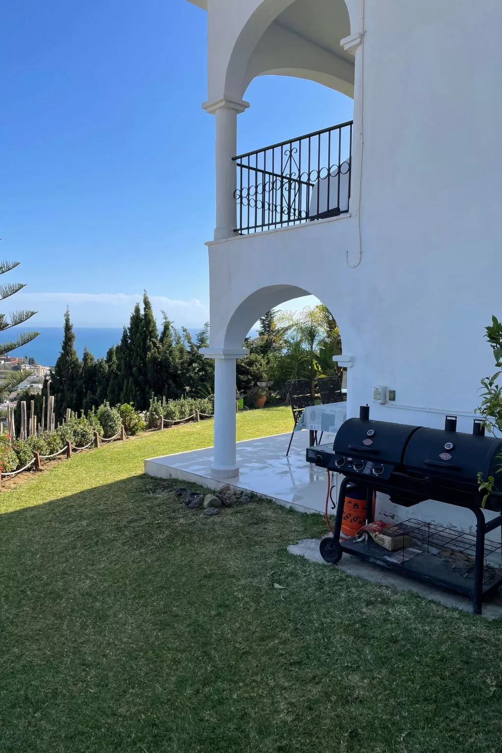 Villa Bella Vista mit Panoramablick und priv. Pool-Dehors