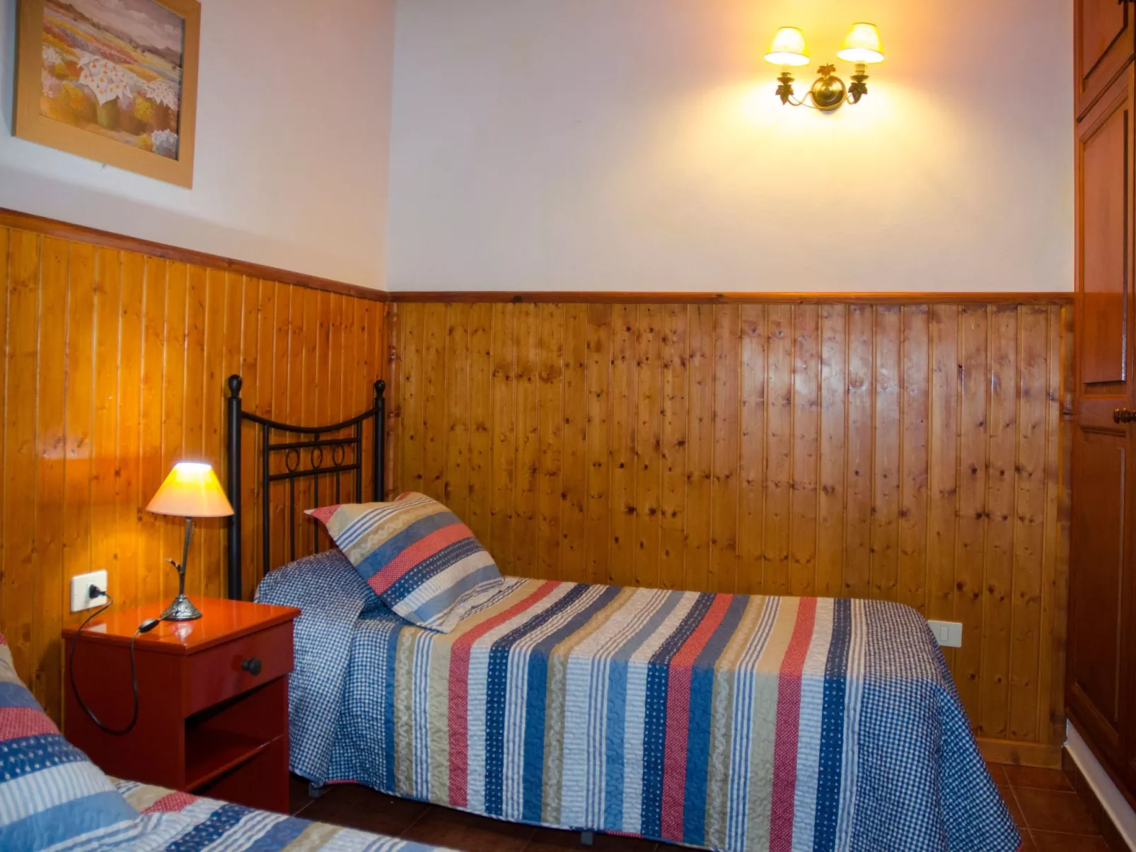 "Casa Rural Ondina".-Drinnen