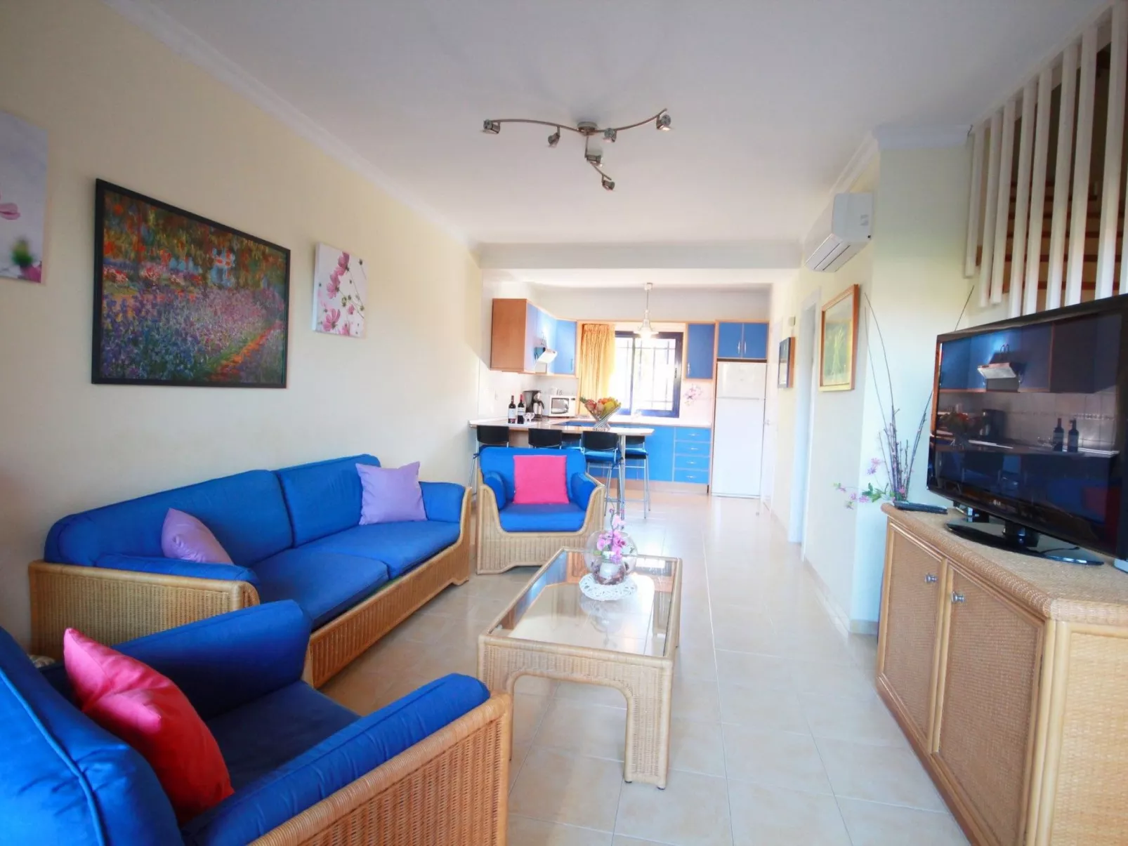 Wunderschönes Ferienhaus im Süden von Gran Canaria mit Garten und gemeinschaftl-Inside