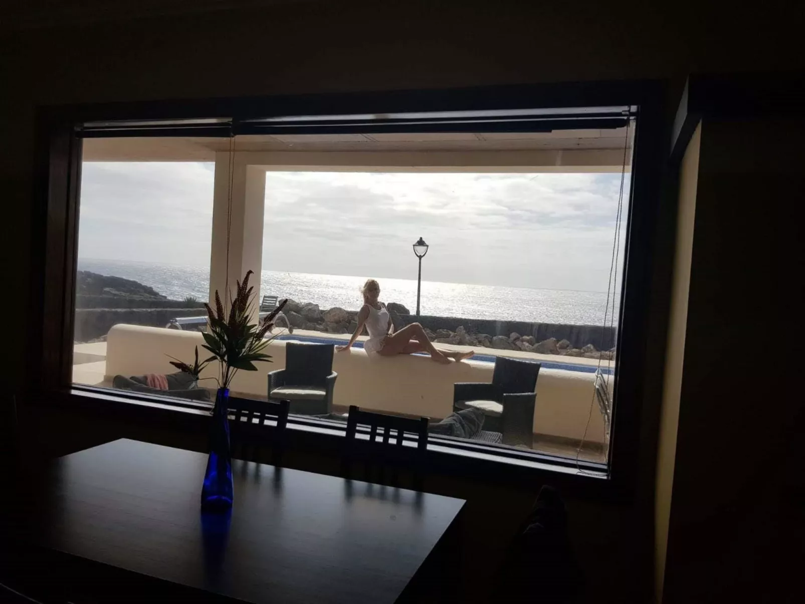 Wunderschöne, umweltfreundliche Villa am Meer-Drinnen